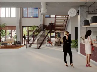 5.288 m² nybygget kontor i Teglhomen - lige ved metro
