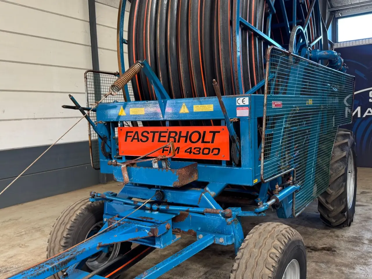 Billede 2 - Fasterholt FM4300 Ca. 450 m x 100 mm slange