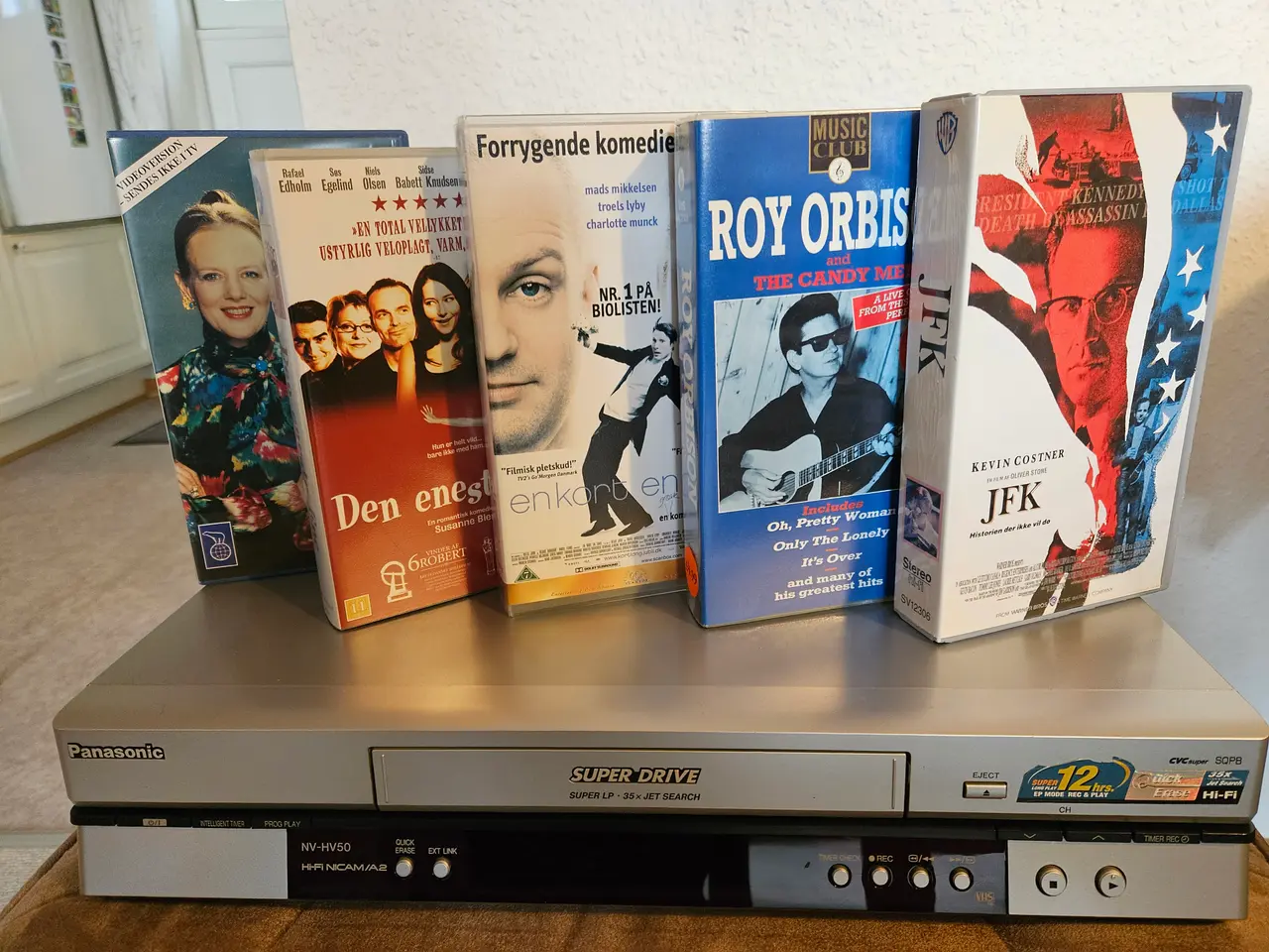Billede 1 - Panasonic videomaskine Super Drive