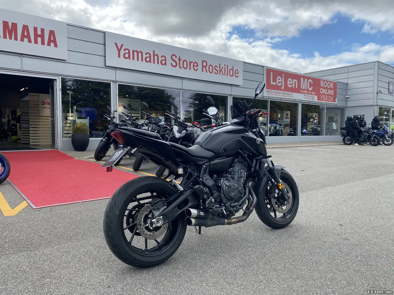 Billede 4 - Yamaha MT-07