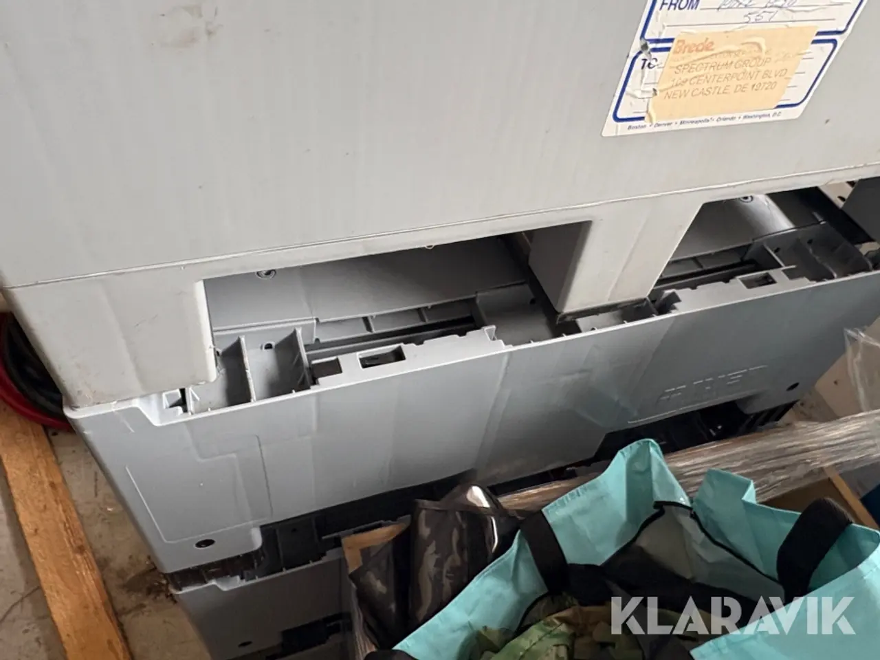 Billede 5 - Container Auer 500 L sammenklappelig 4 Styk