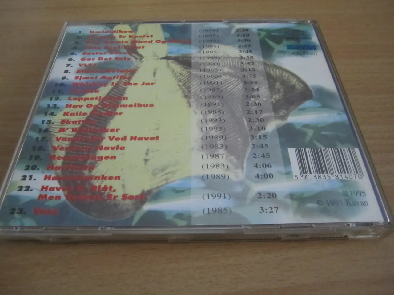 Billede 2 - TØRFISK. BYD. Tørfisk Tørreste. 1995.