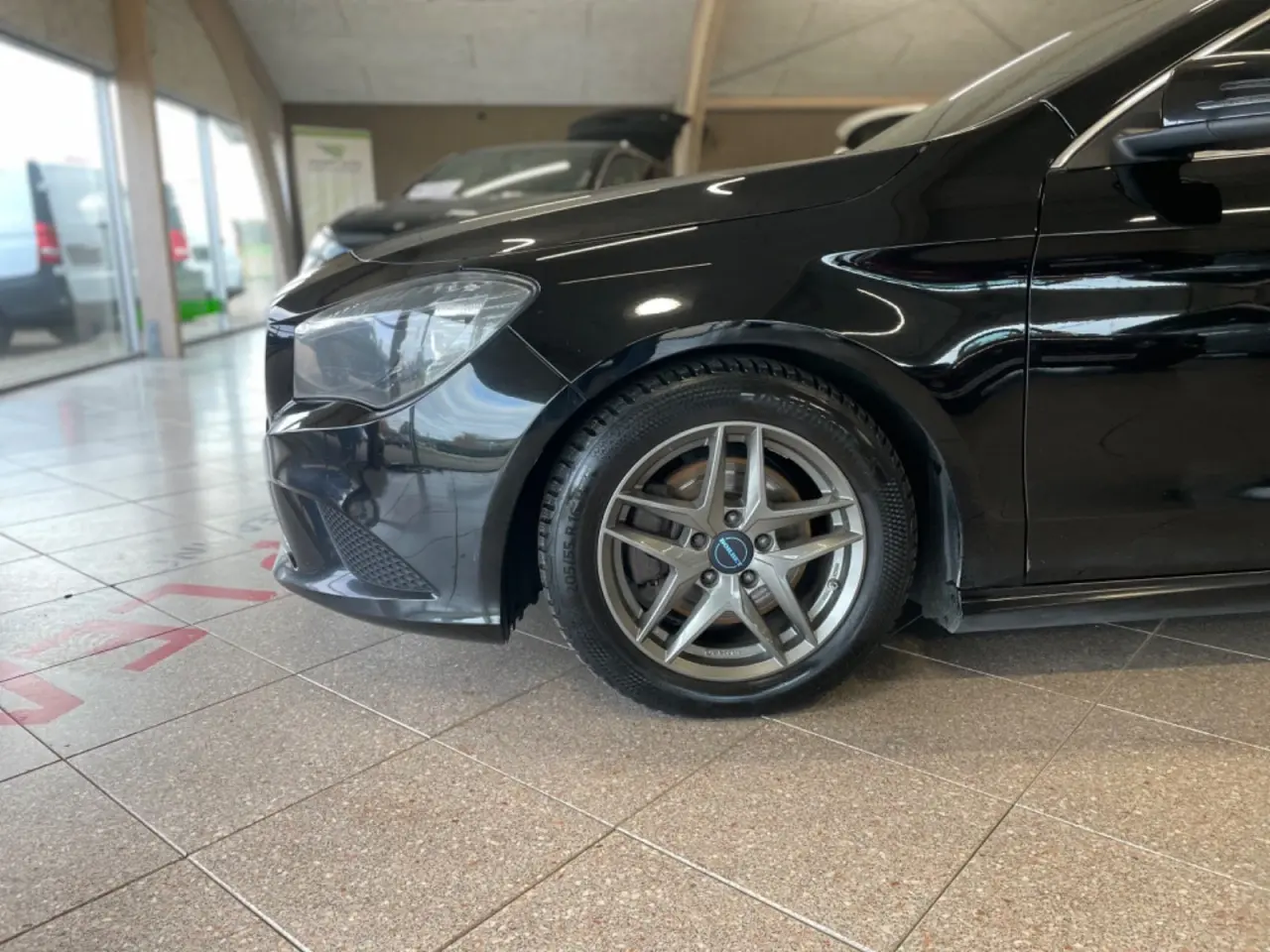 Billede 2 - Mercedes CLA200 2,2 CDi Urban Shooting Brake