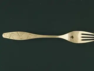 Diamant Frokostgaffel, 17 cm.