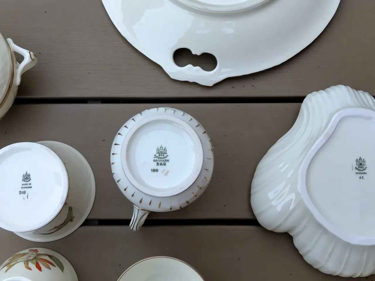 Billede 9 - 50 dele B & G Porcelæns Stel