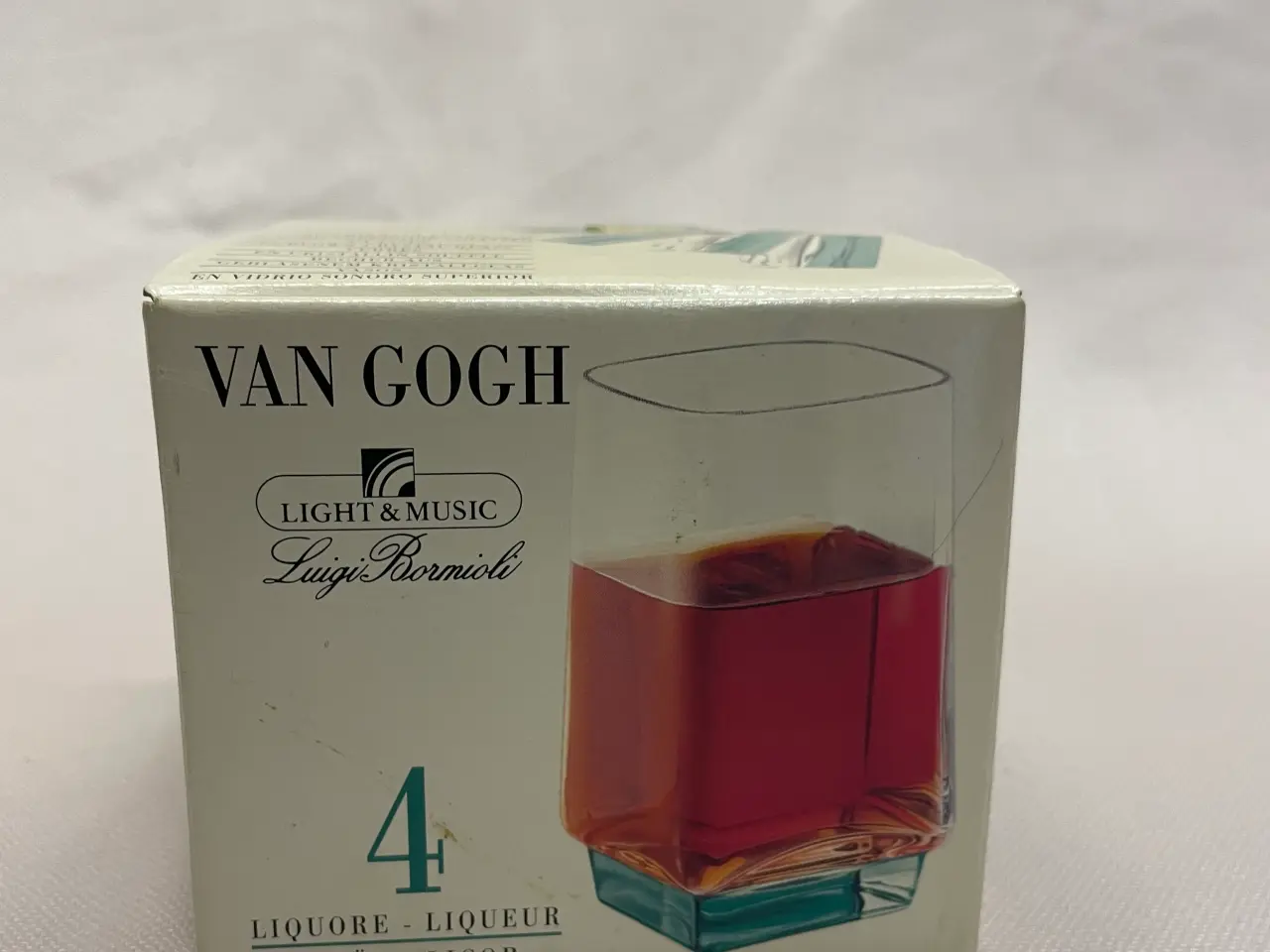 Billede 2 - Van Gogh likørglas
