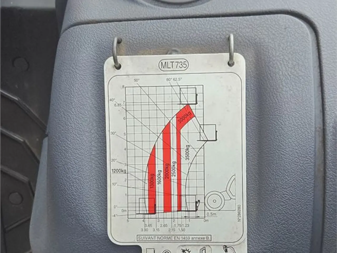 Billede 24 - Manitou MLT 735 120 LSU Powershift - 6,9 m