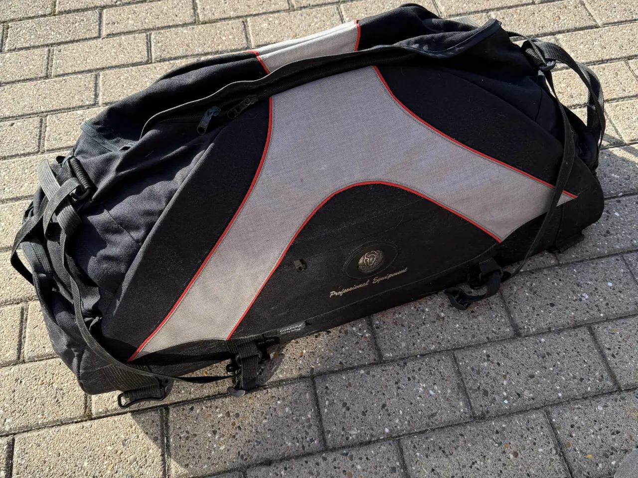 Billede 1 - Bagagetaske med sidetasker