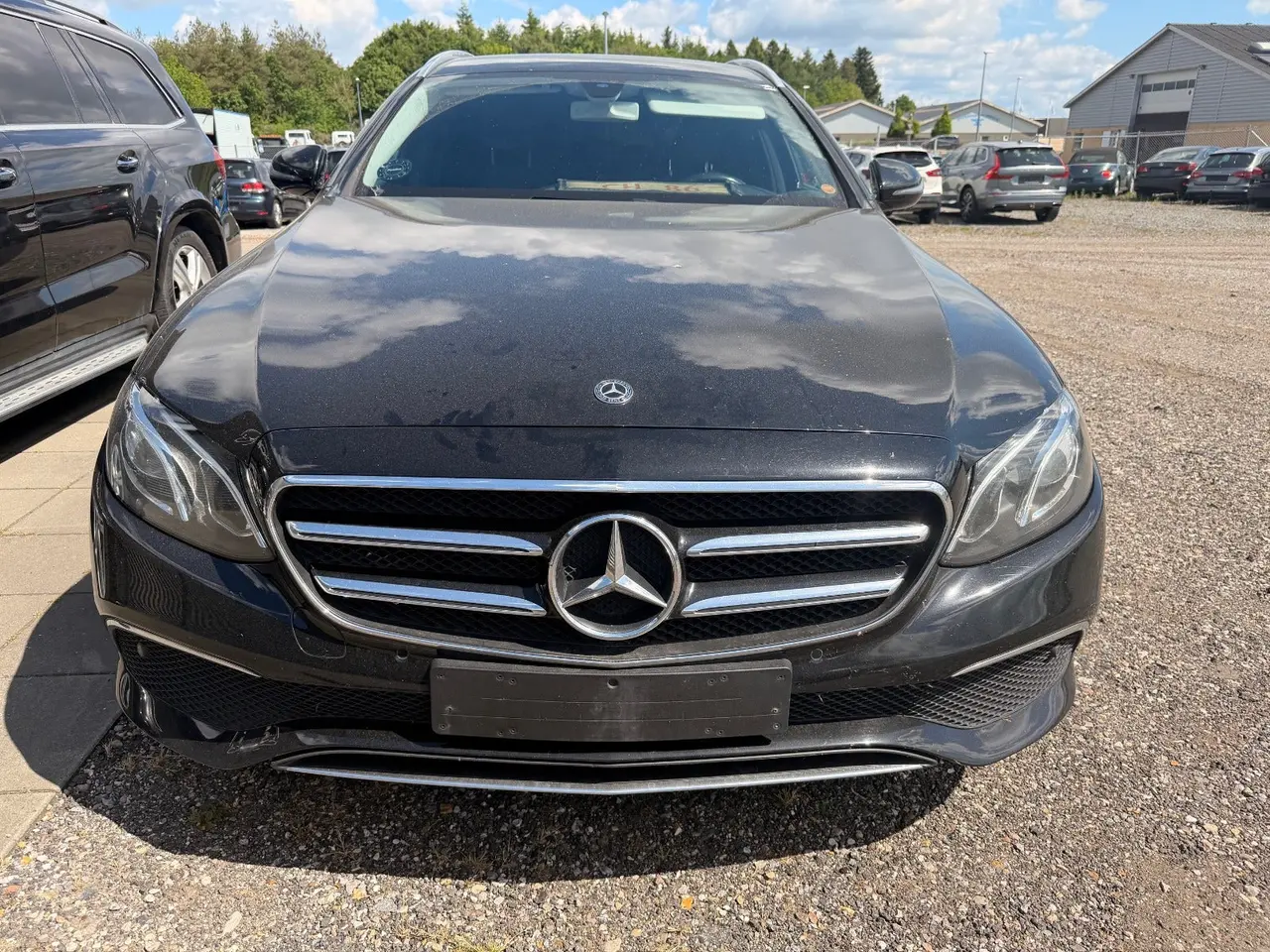 Billede 11 - Mercedes E200 d 1,6 Avantgarde stc. aut.