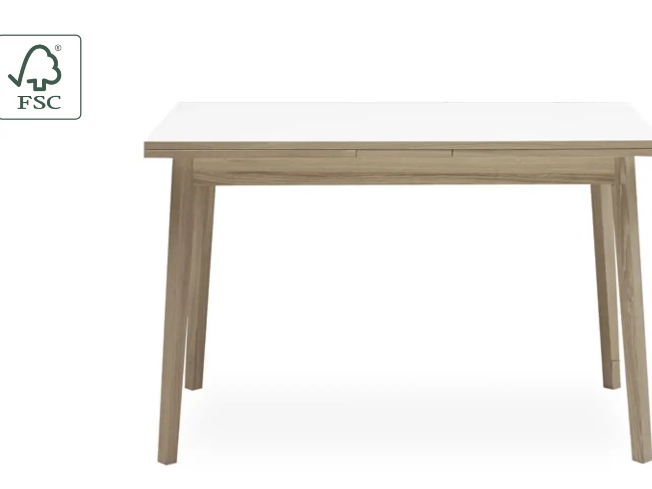 Billede 1 - Single Spisebord 120 x 80 x 76 cm