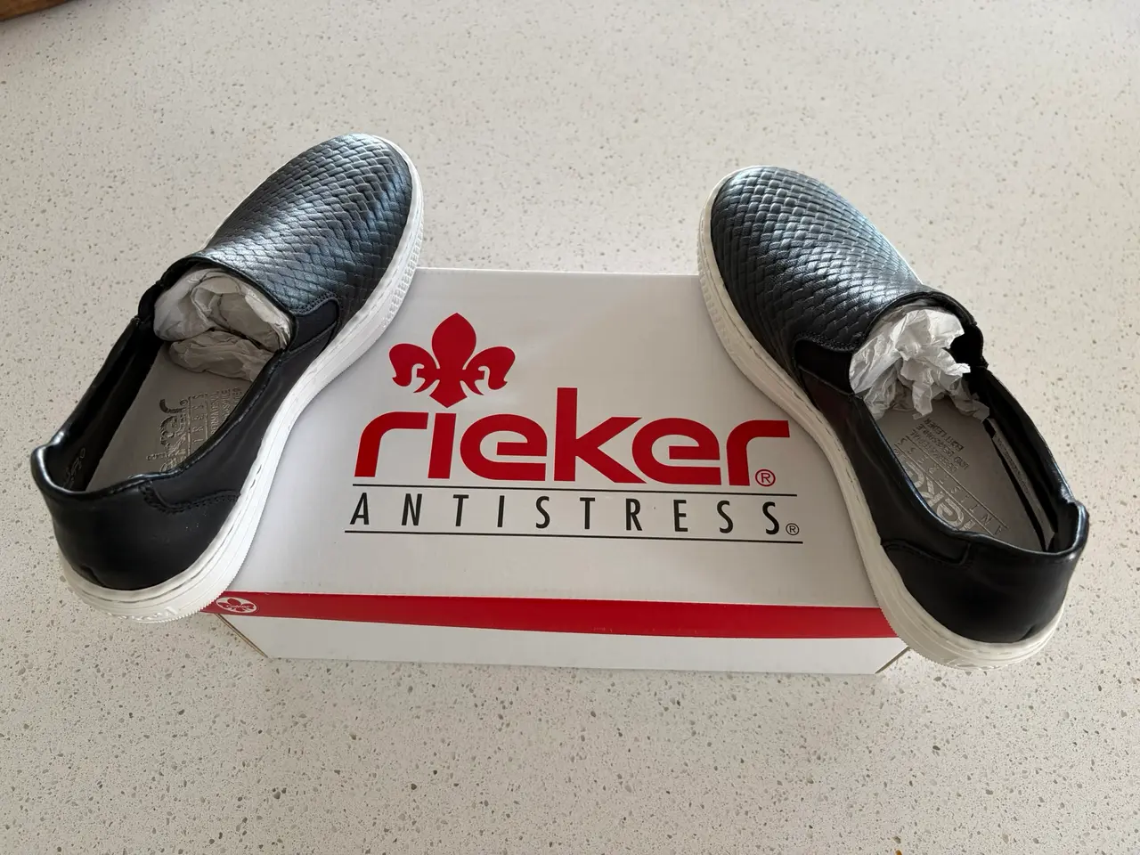 Billede 1 - Sorte Rieker sko