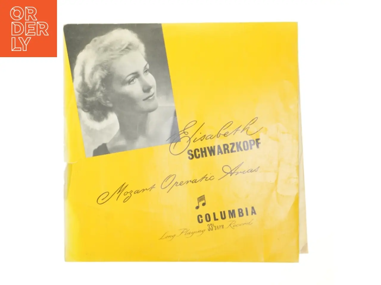 Billede 1 - Columbia LP Mozart Operatic Arias fra Columbia