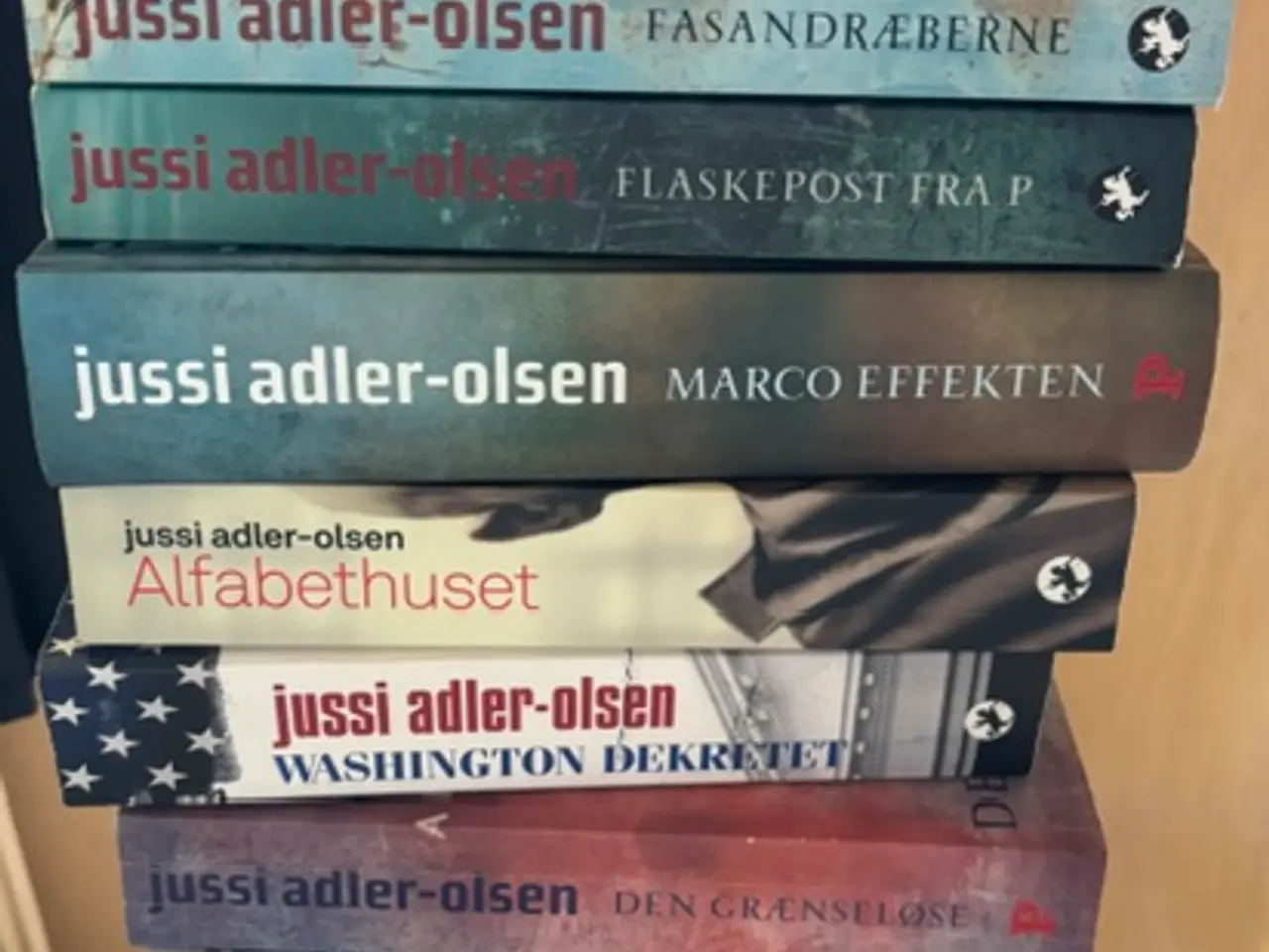 Billede 1 - Jussi Adler-Olsen bøger