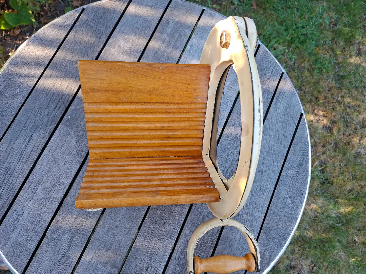 Billede 2 - Raadvad brødskærer - Model 297