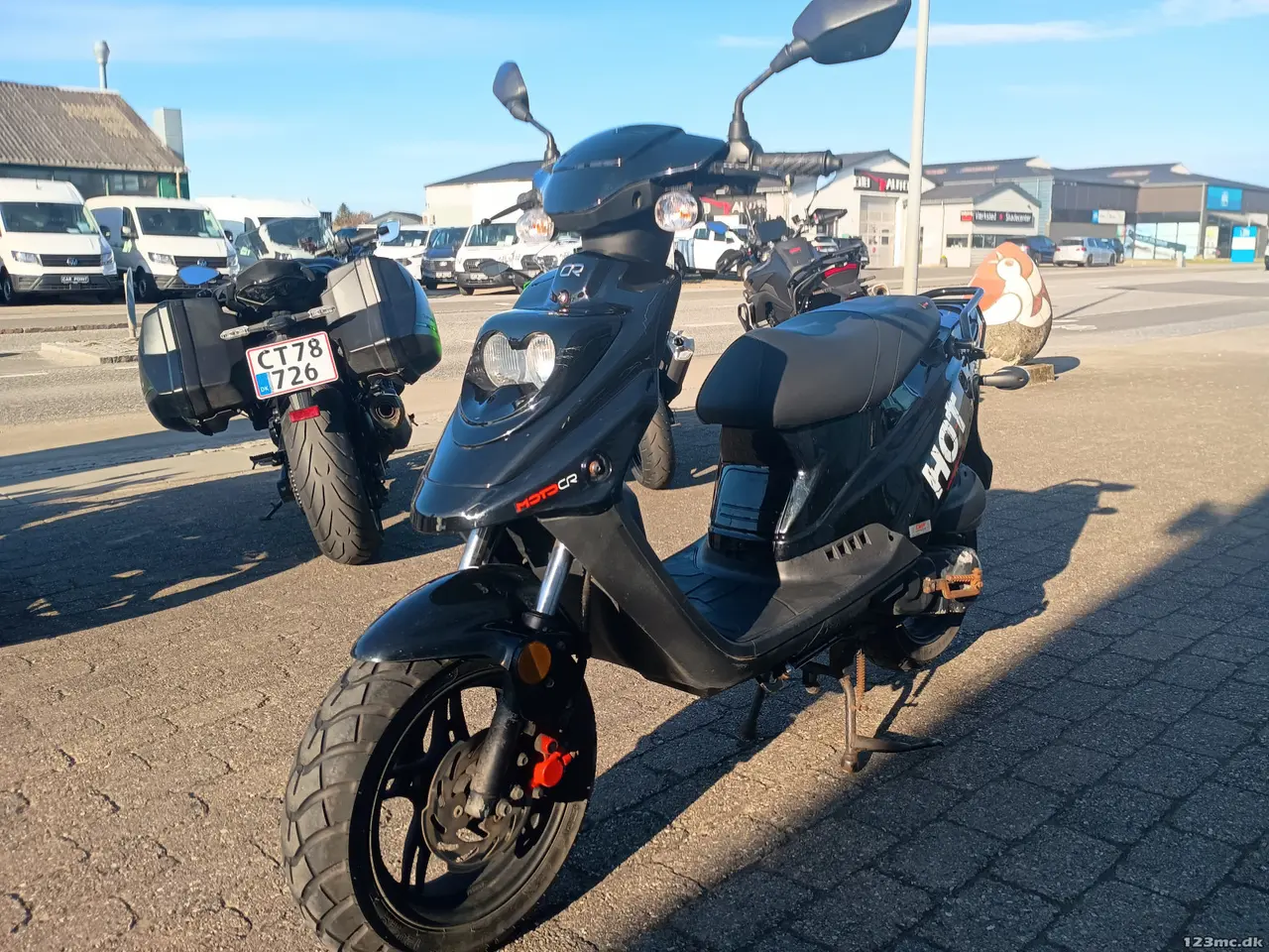 Billede 2 - MotoCR Hot 50