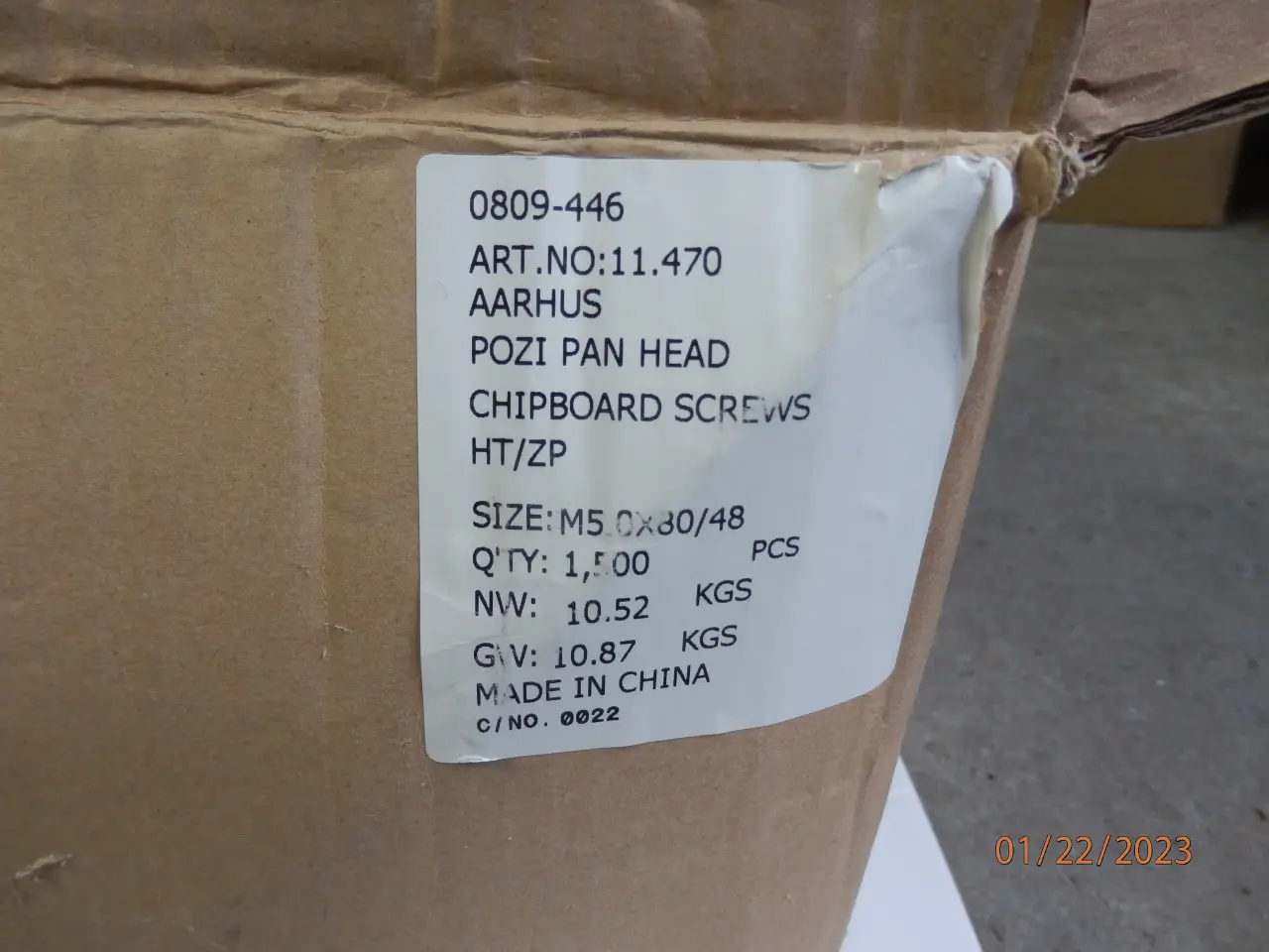 Billede 2 - Skruer m5 x80