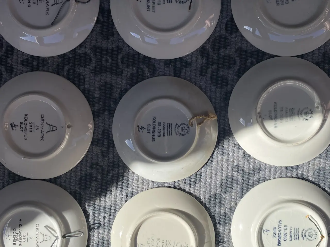 Billede 7 - Mini platter - Aluminia, royal Copenhagen, sødahl