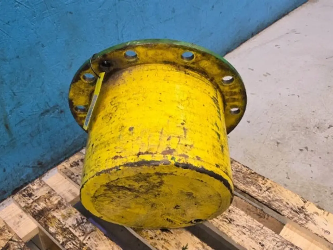Billede 10 - John Deere 6215R Hjulnav Hus L216837