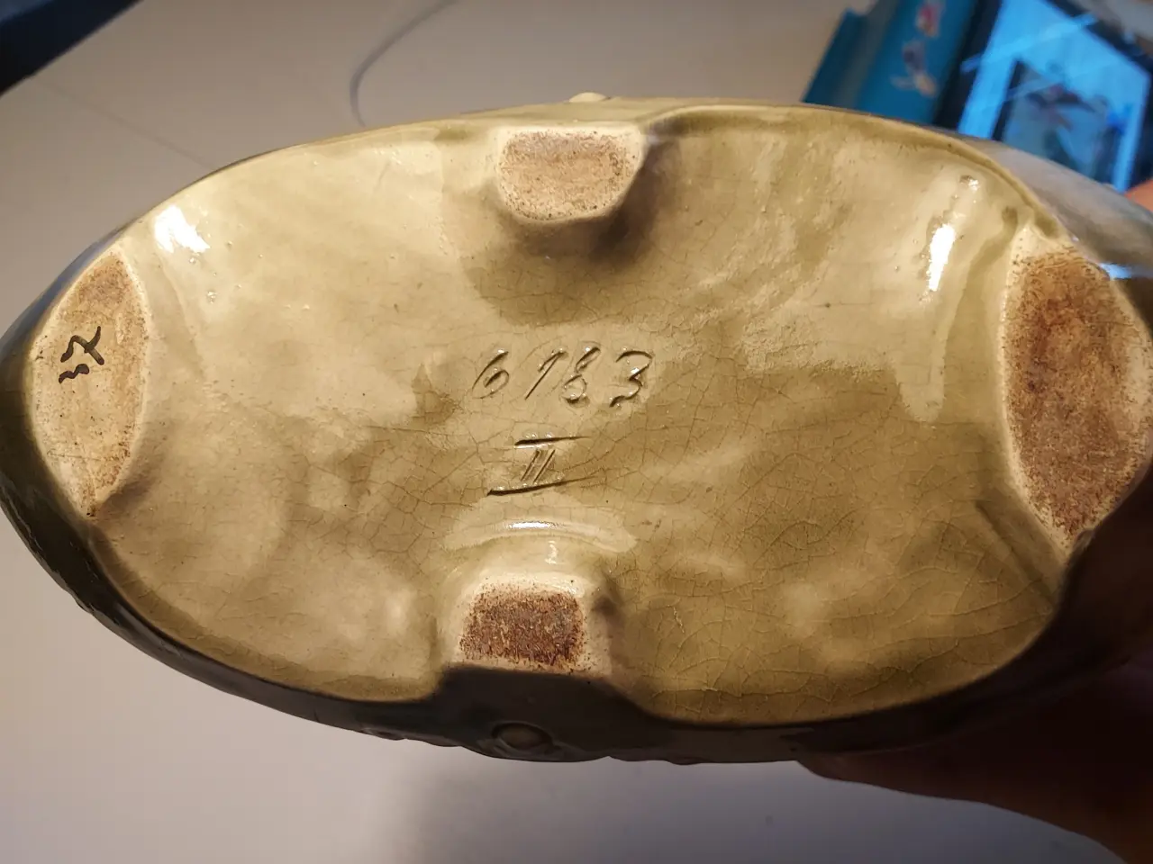 Billede 3 - Art Deco vase