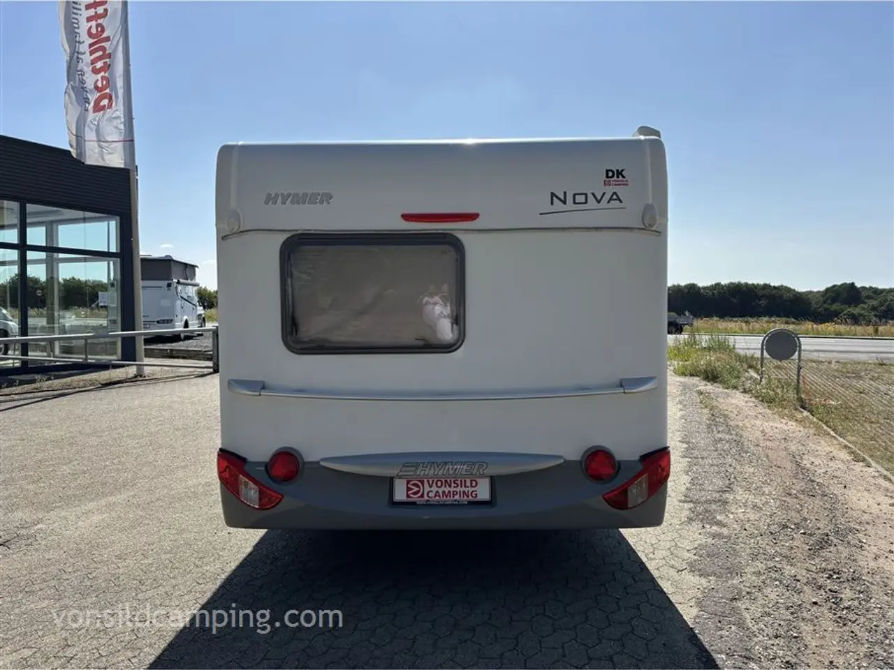 Billede 14 - 2010 - Hymer Nova 545