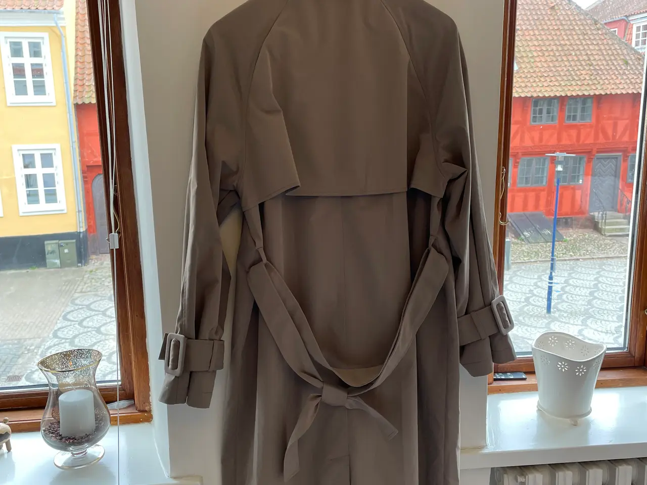 Billede 2 - Trenchcoat, dame, army, 