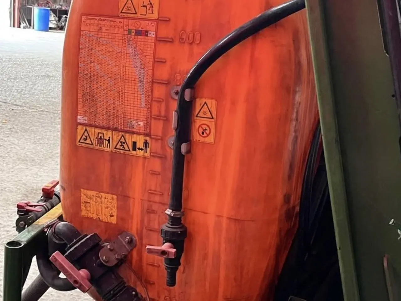 Billede 5 - Amazone UF 1200