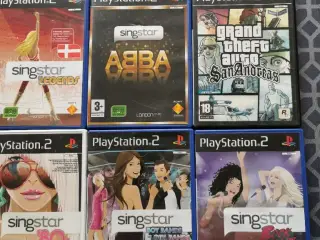 8 fantastiske ps2 spil.