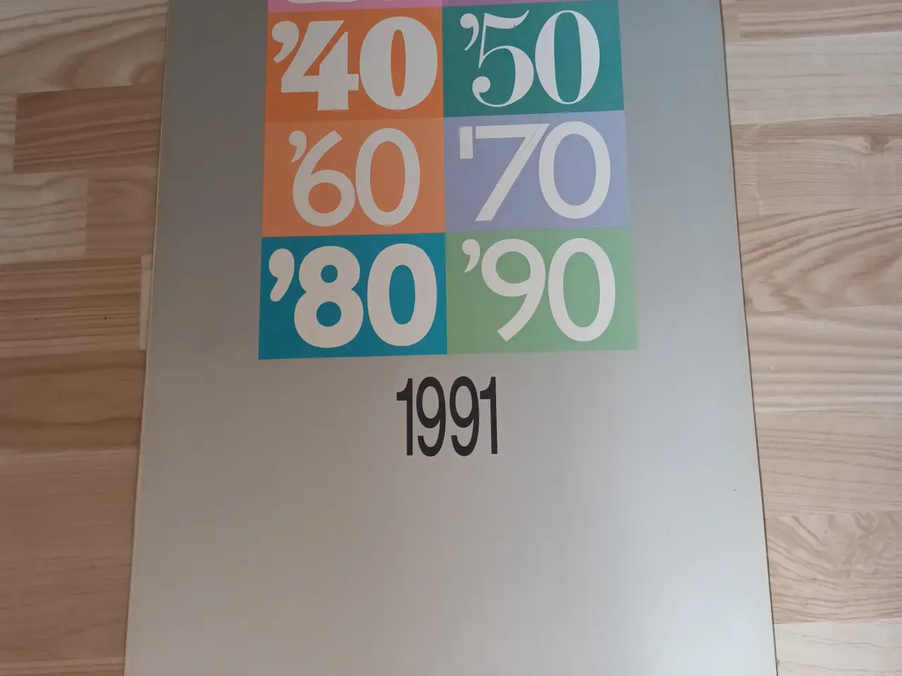 Billede 1 - Fiat kalender. 