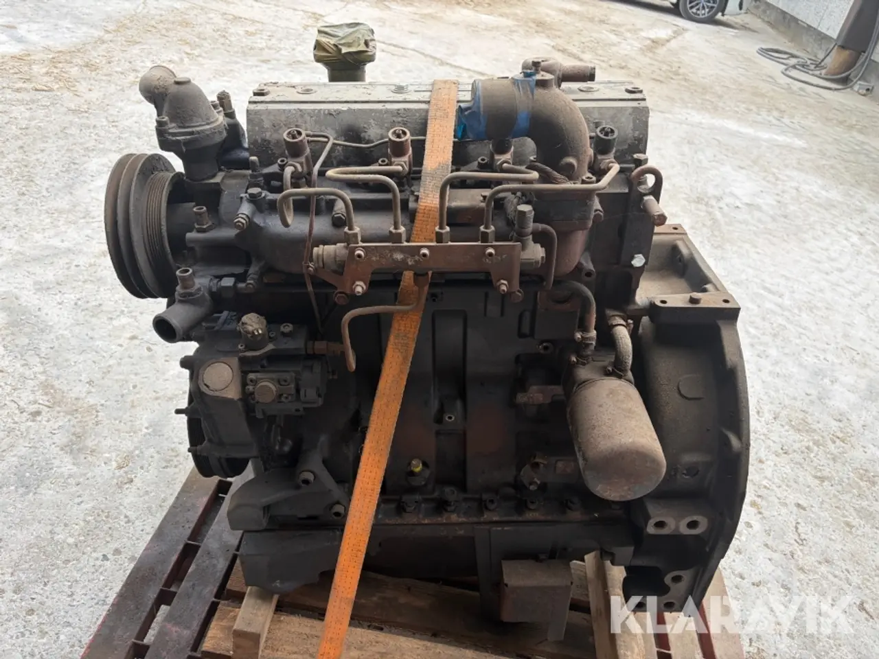 Billede 6 - Dieselmotor