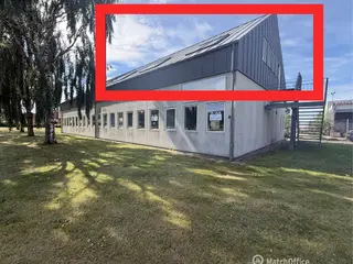 Åbent kontorlejemål på 1. sal i Viborg Vestby