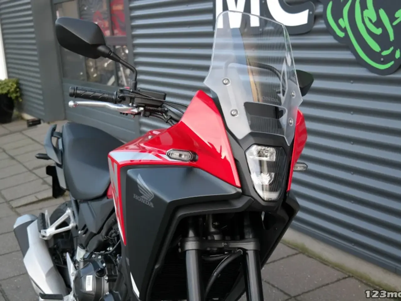 Billede 12 - Honda NX 500 MC-SYD       BYTTER GERNE
