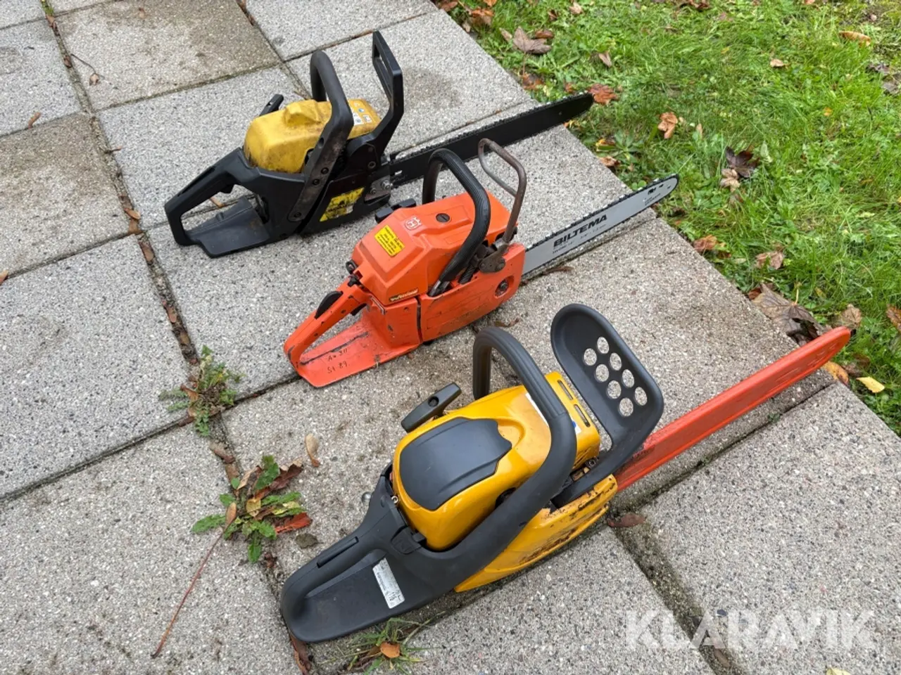 Billede 5 - Motorsave Husqvarna, McCulloch, Stiga 444 SG & MAC 335 - 3 styks