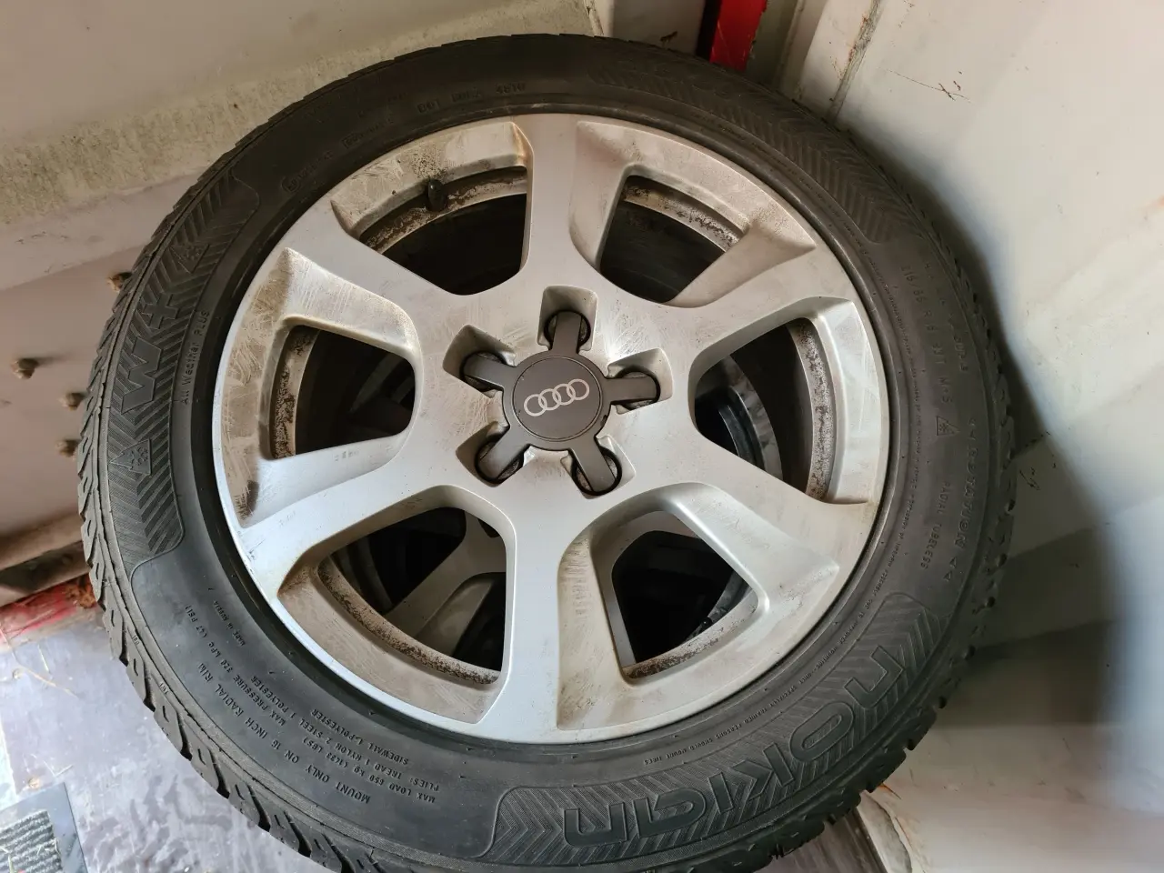Billede 1 - Org. Audi Fælge (+vw, seat, skoda