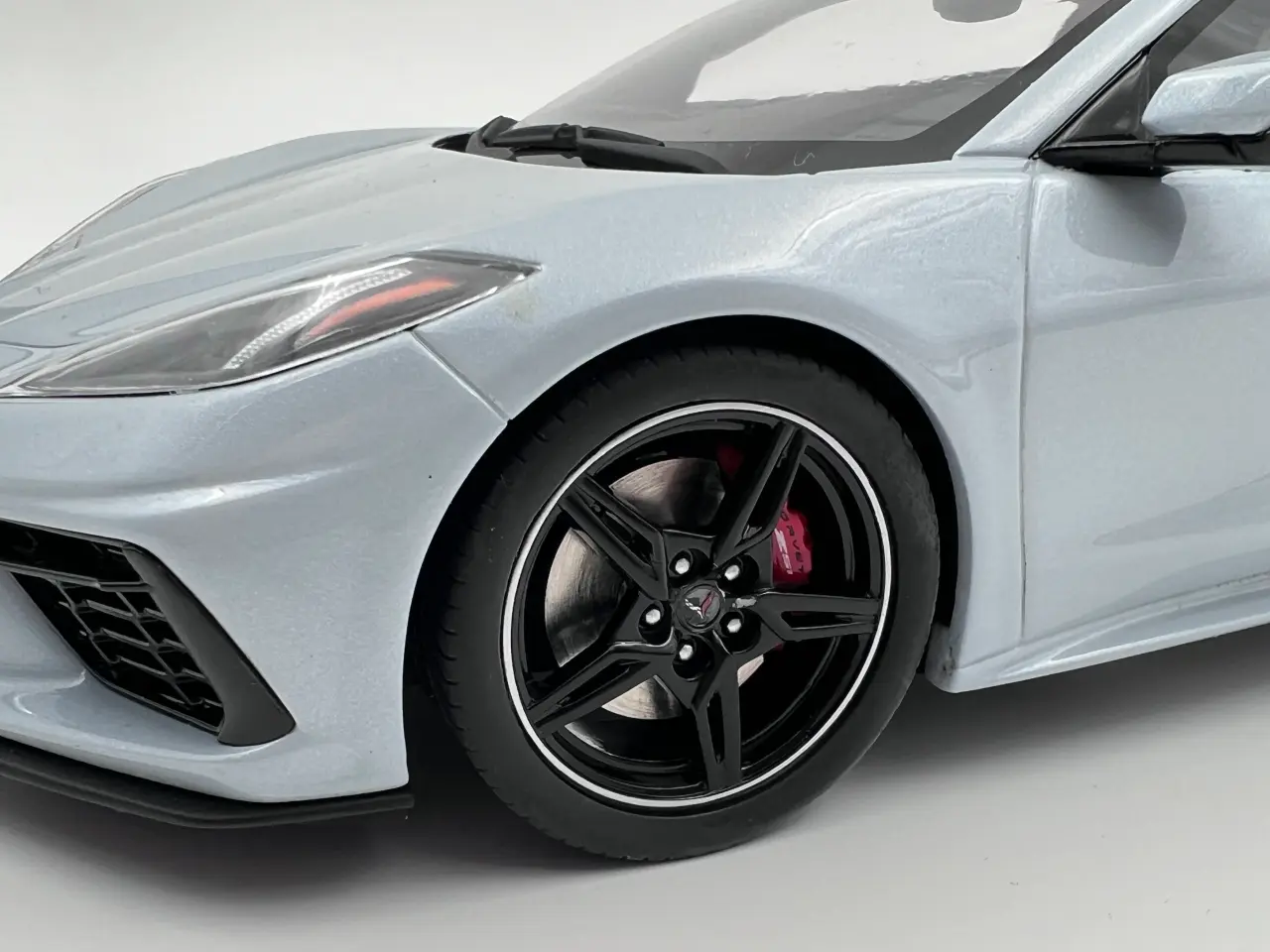Billede 8 - 2020 Chevrolet Corvette C8 1:18 Super flot