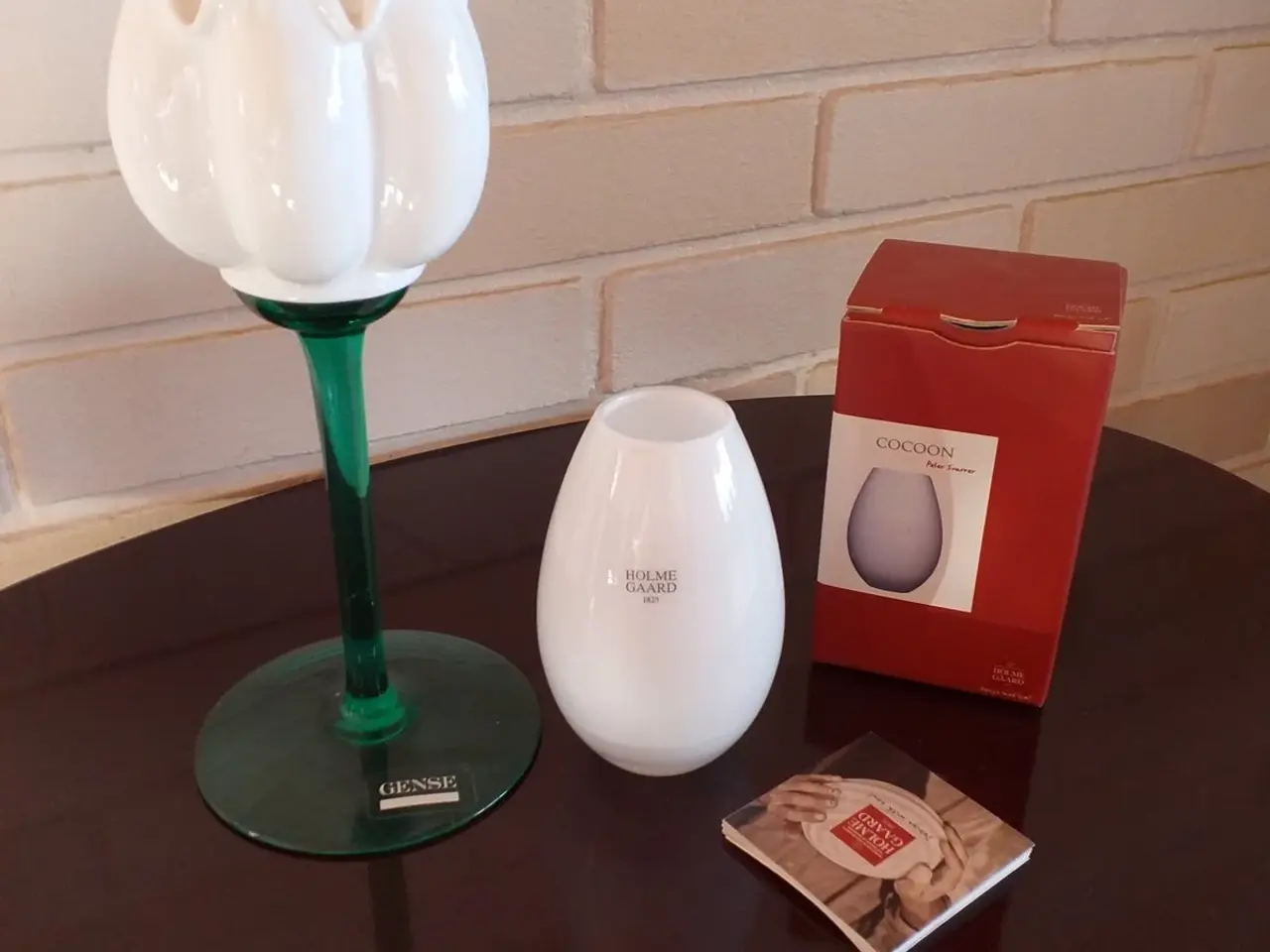 Billede 1 - Glas, vase, lysestager
