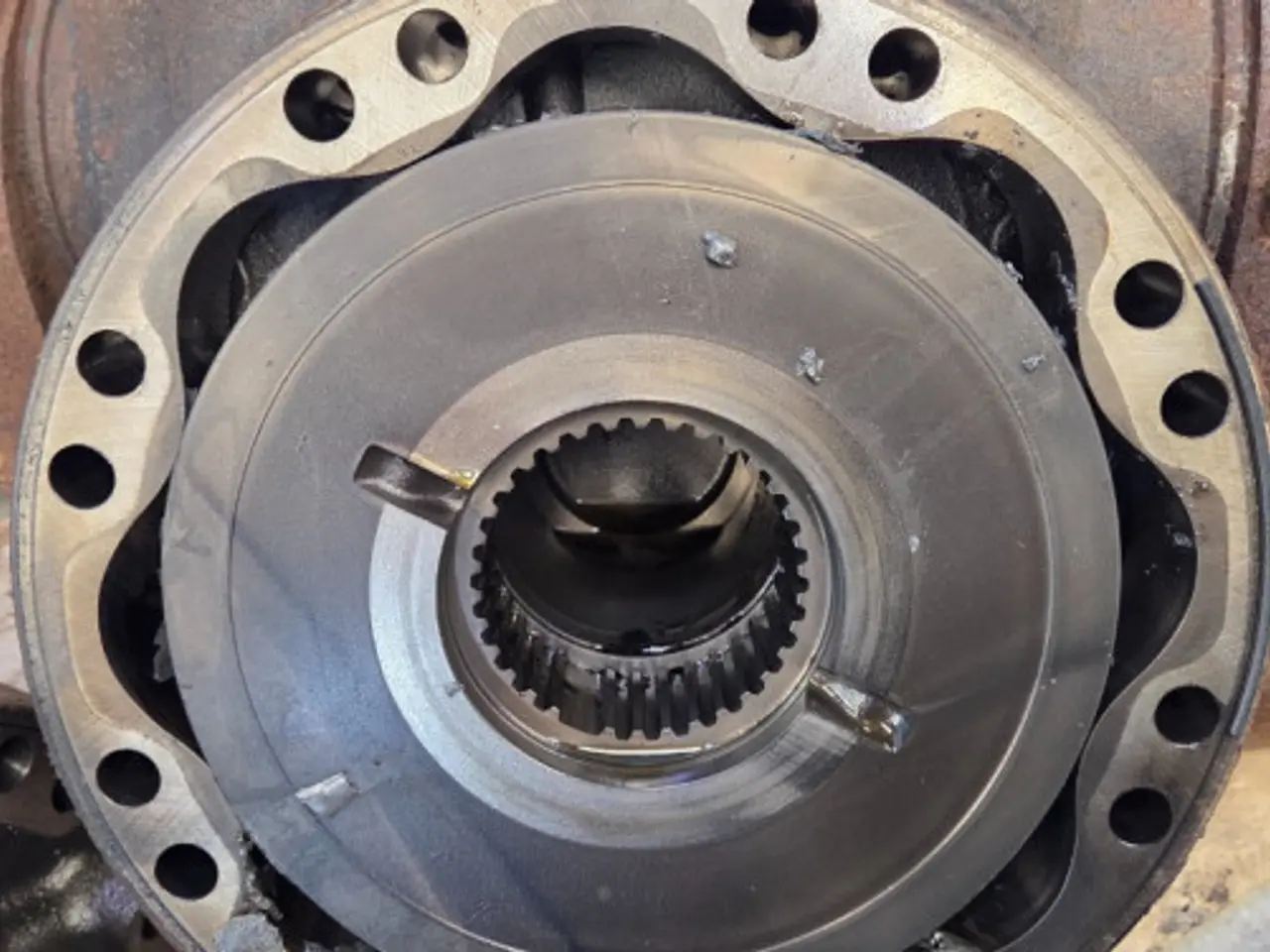 Billede 9 - New Holland CR9.90 Spindel R. 87281653