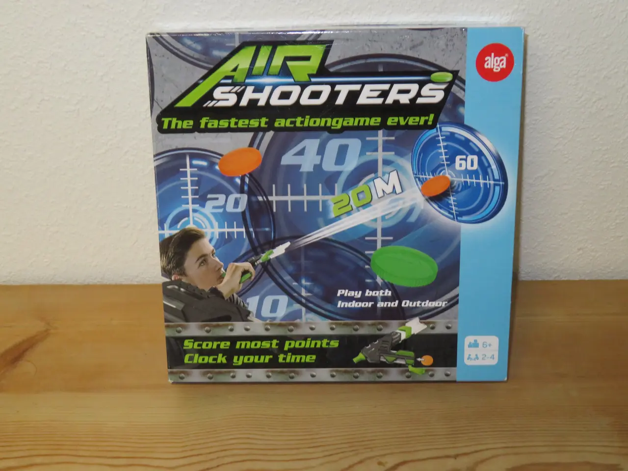 Billede 1 - Air Shooters, actionspil