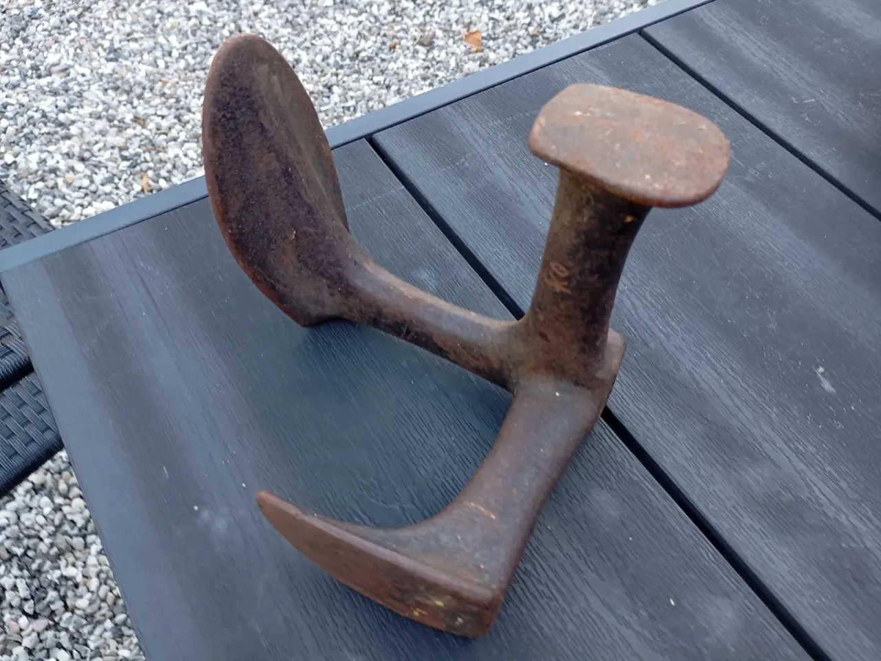 Billede 1 - Skomager læst, Bogstøtte, dørholder