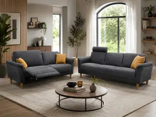 Hjort Knudsen Ballerup Sofasæt 2+3 pers