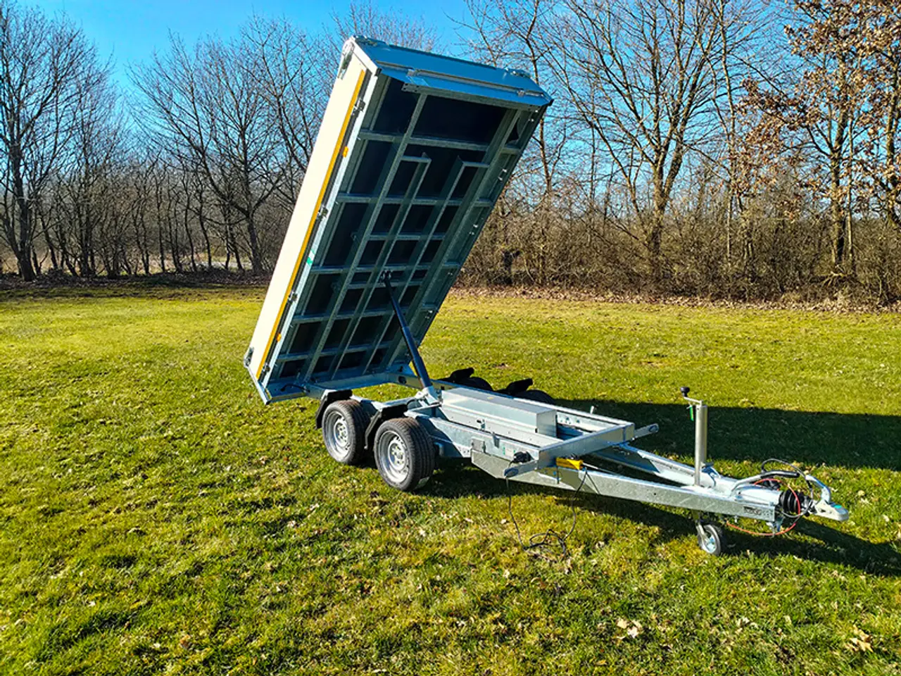 Billede 6 - EDUARD trailer 2615-2000.72 EL Tip m. Ramper
