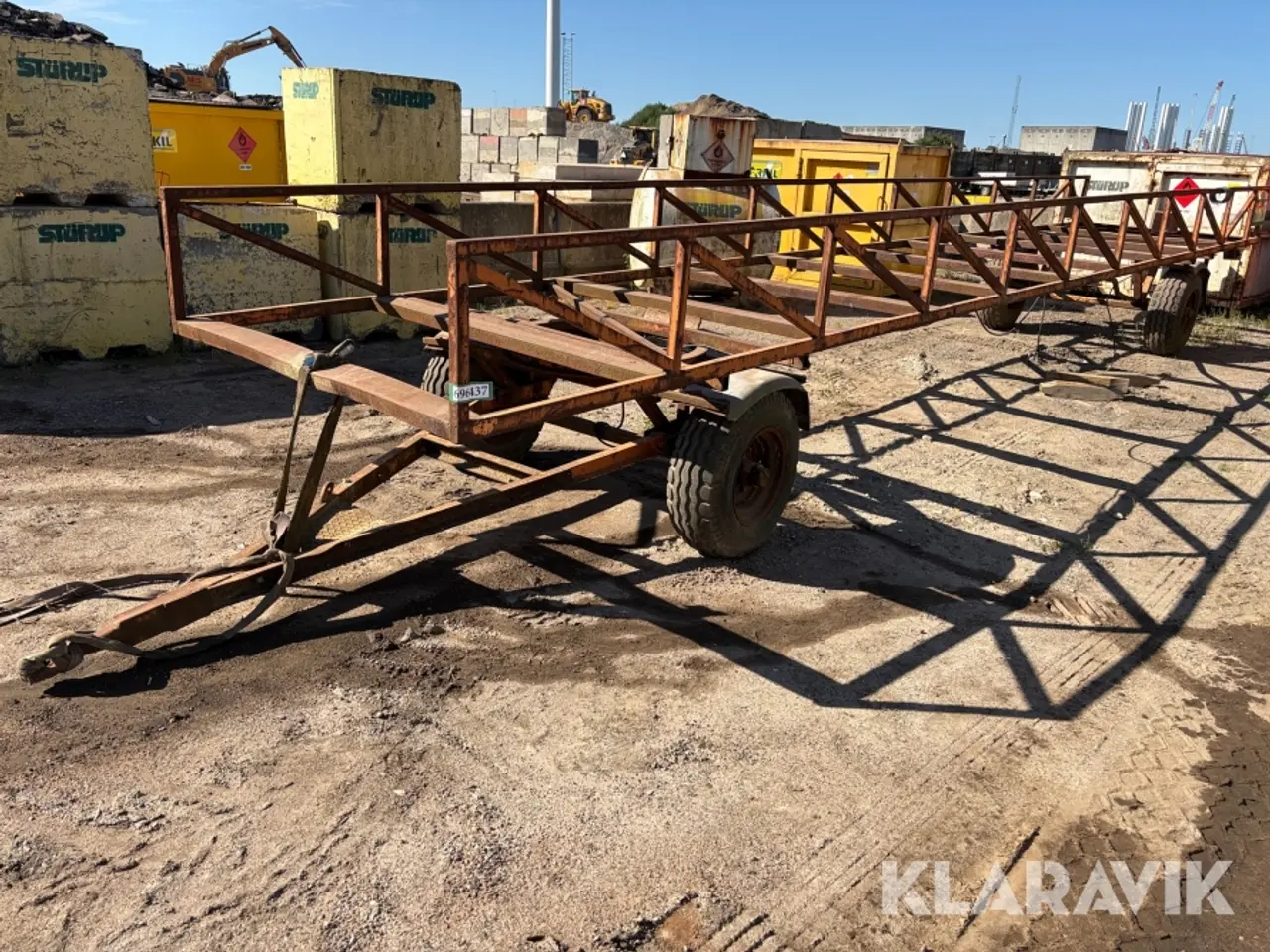 Billede 1 - Vogn - 10x1,8 meter