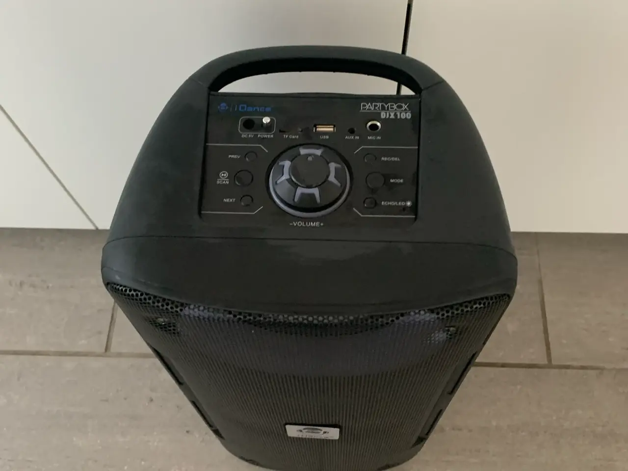 Billede 1 - Bluetooth højtaler med og uden lys