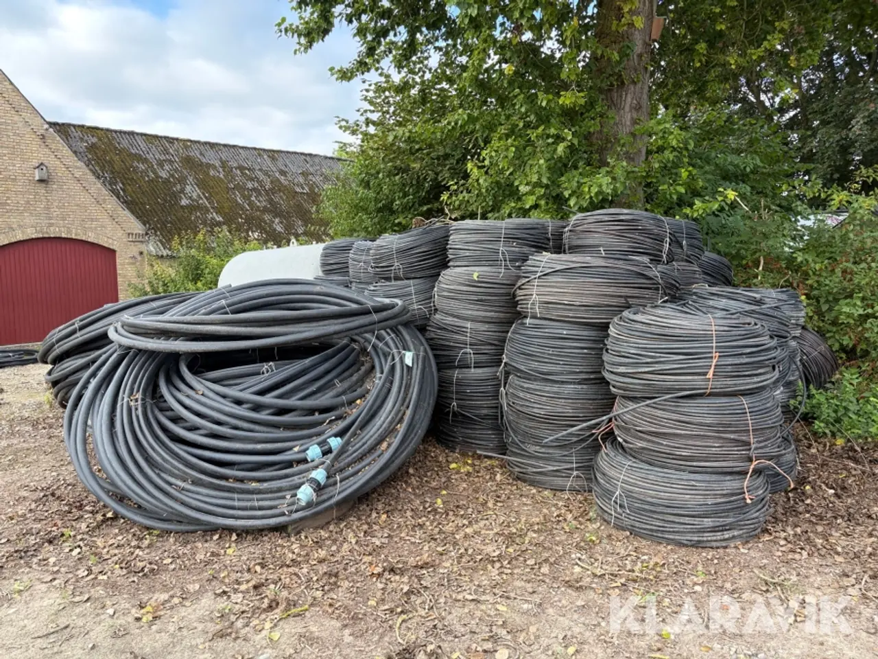 Billede 1 - Drypvandingssystem Dansk vandingsteknik til ca 20 hektar