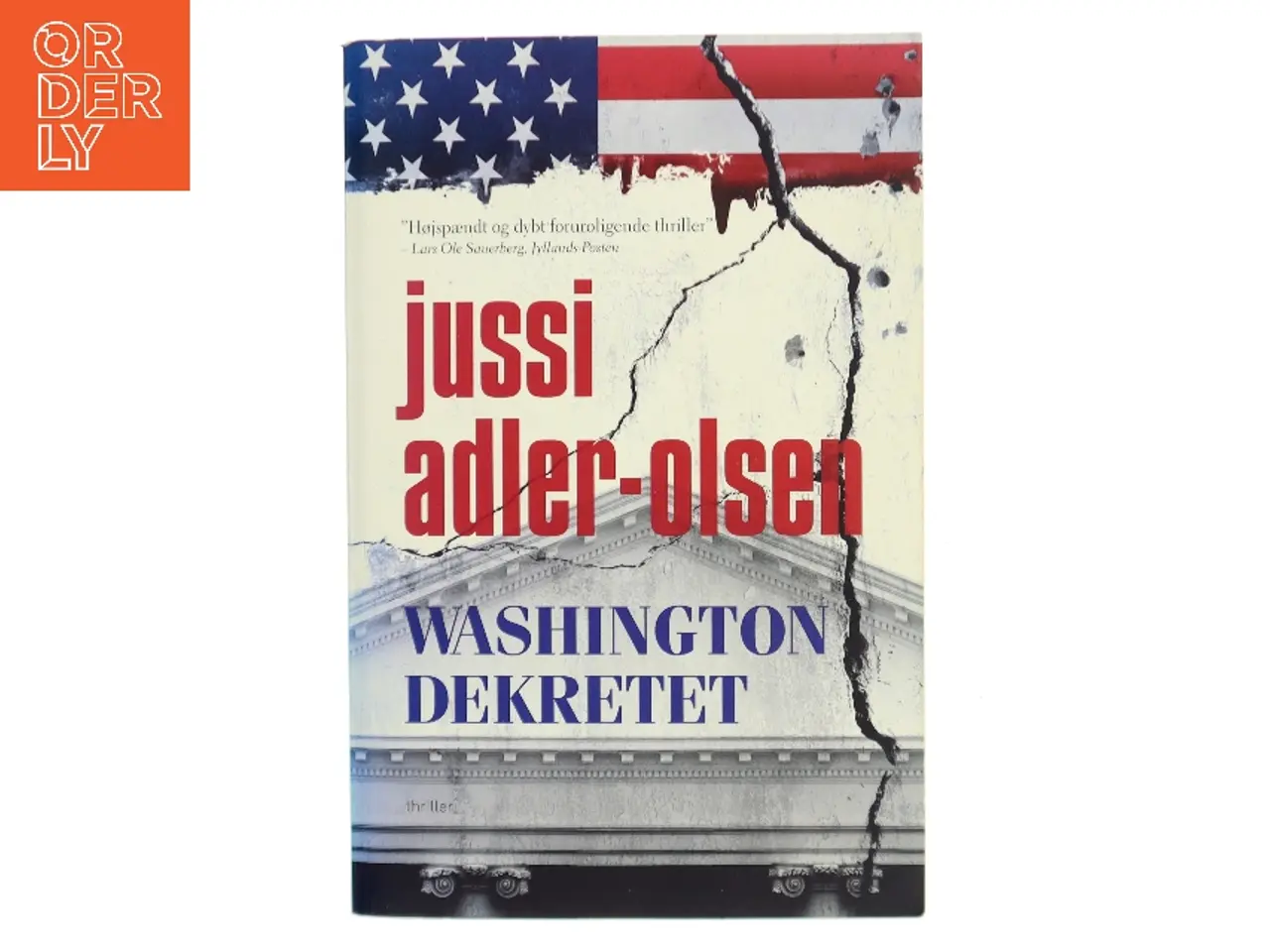 Billede 1 - Washington dekretet af Jussi Adler-Olsen (Bog)