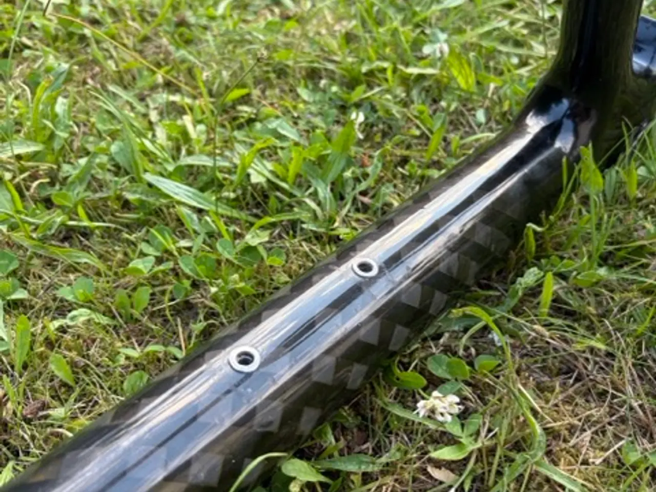 Billede 8 - Carbon MTB Frame + Carbon Handlebar