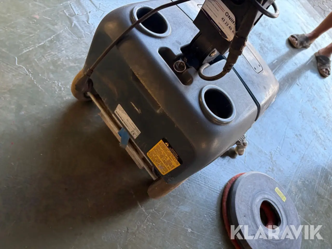 Billede 9 - Gulvasker Nilfisk SC350