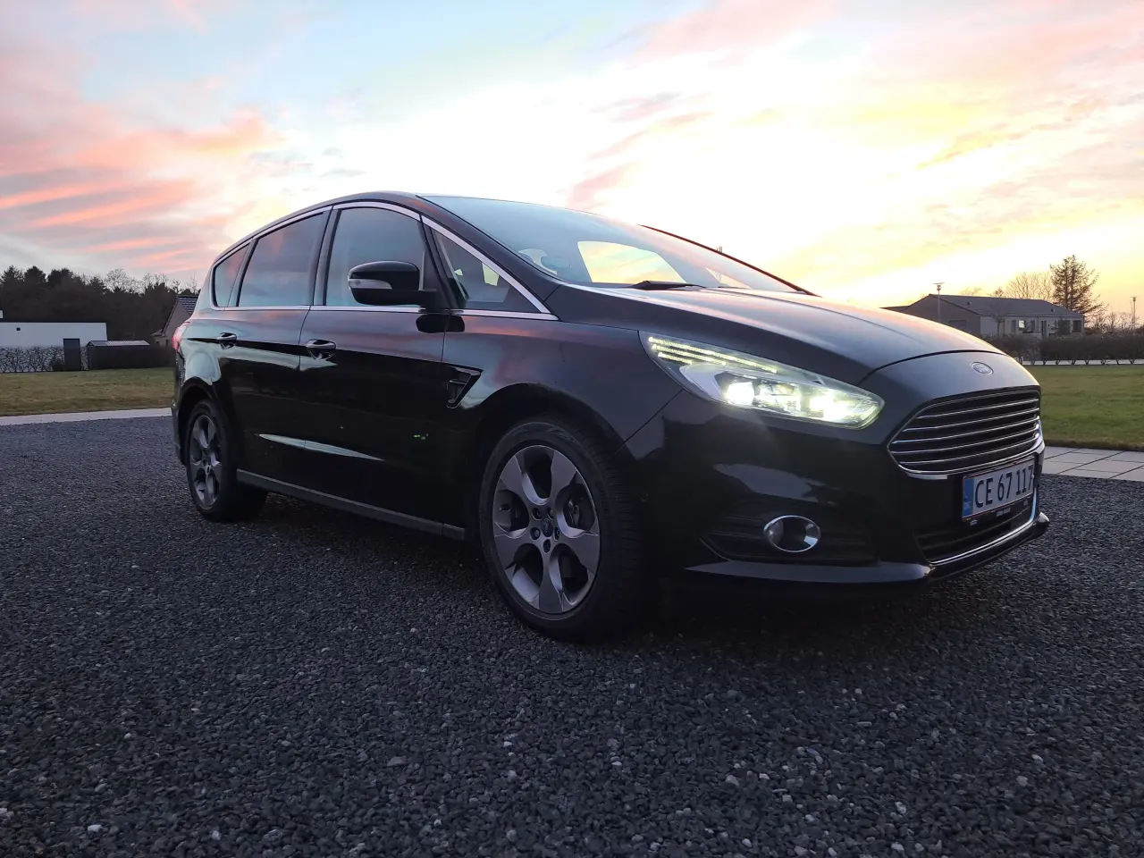 Billede 2 - 18" alufælge til Ford S-Max 