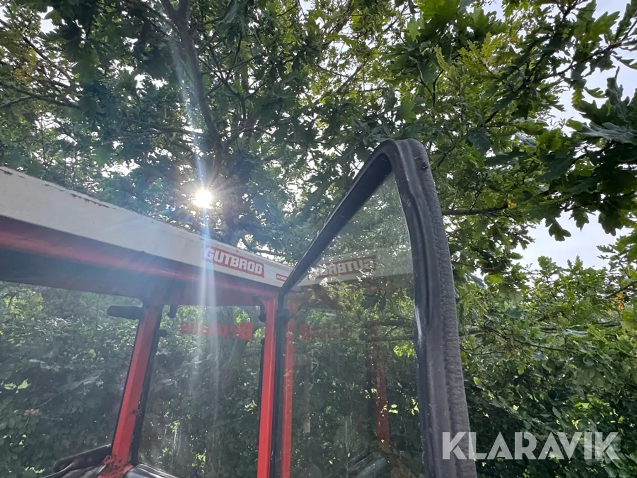 Billede 9 - Traktor Gutbrod 4200 med Slagleklipper