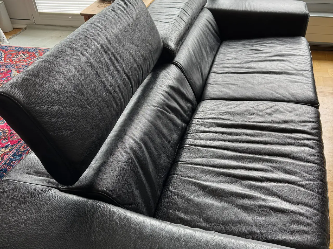 Billede 2 - læder sofa