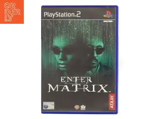 Enter The Matrix med Original motion picture cast (DVD)